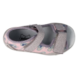 Befado children's shoes 342P050 pink 1 Befado children's shoes 342P050 pink 1