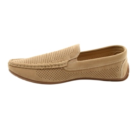 NEWS Men's beige loafers 2 NEWS Men's beige loafers 2