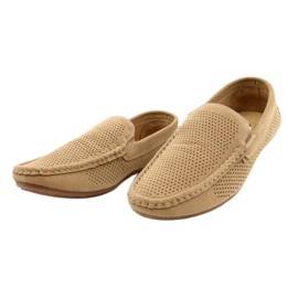 NEWS Men's beige loafers 3 NEWS Men's beige loafers 3