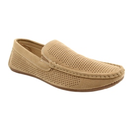 NEWS Men's beige loafers 1 NEWS Men's beige loafers 1