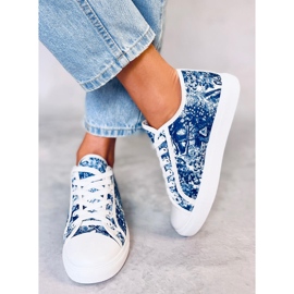 BM Women's Evert Blue sneakers 2