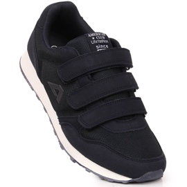 American Club footwear blue 1