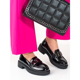 W. Potocki Potocki women's loafers black 2