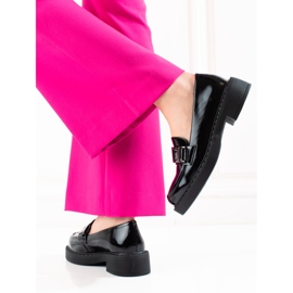 W. Potocki Potocki women's loafers black 1