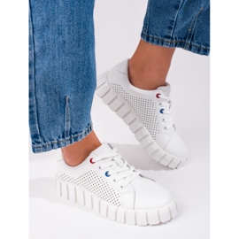 W. Potocki White leather sports shoes from Potocki 1 W. Potocki White leather sports shoes from Potocki 1