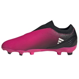 Shoes adidas X Speedportal.3 Ll Fg Jr GZ5061 multicolored roses and purples 1