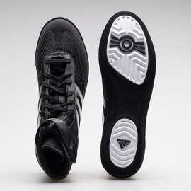 Wrestling shoes adidas combat speed.5 BA8007 black 1