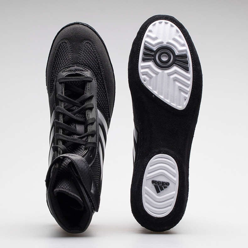 Wrestling shoes adidas combat speed.5 BA8007 black 1