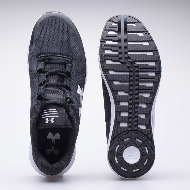 Under Armour Under Armor Micro G Pursuit men's shoes 3021953-001 white 1 Under Armour Under Armor Micro G Pursuit men's shoes 3021953-001 white 1