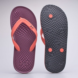 Under Armour Under Armor men's flip-flops 3022705-500 violet 1