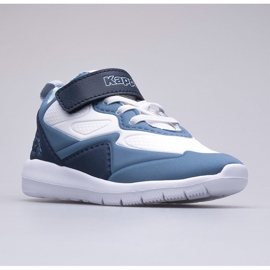 Children's shoes KAPPA Durban Pr K 260894PRK-1064 white blue 1