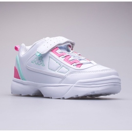Kappa Rave Mf K 260782MFK-1037 children's shoes white 1