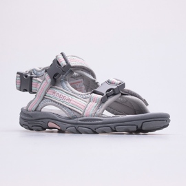 Kappa Rusheen K 260773K-1421 children's sandals grey 1 Kappa Rusheen K 260773K-1421 children's sandals grey 1