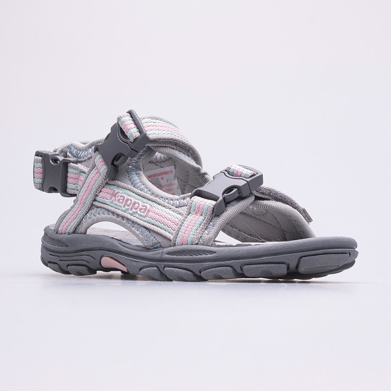 Kappa Rusheen K 260773K-1421 children's sandals grey 1