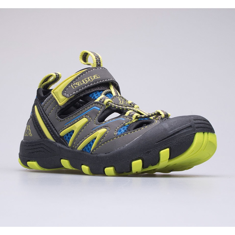 Kappa Reminder K 260682K-1633 children's sandals grey 1