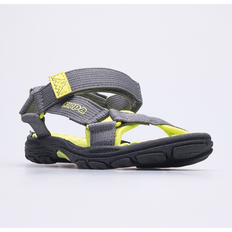 Kappa Mortara K 260772K-1633 children's sandals grey 1 Kappa Mortara K 260772K-1633 children's sandals grey 1
