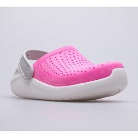 Clogs CROCS Literide Clog Kids 205964-6QR pink 1