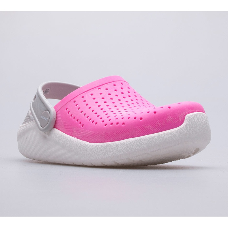 Clogs CROCS Literide Clog Kids 205964-6QR pink 1