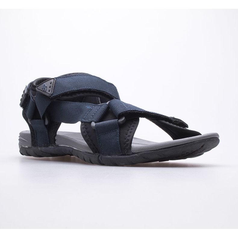 Men's sandals 4F H4L21-SAM005-31S navy blue 1