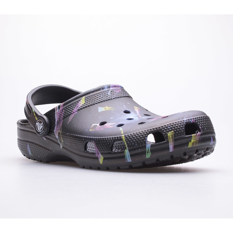 Clogs CROCS Classic Clog 206868-001 black multicolored 1