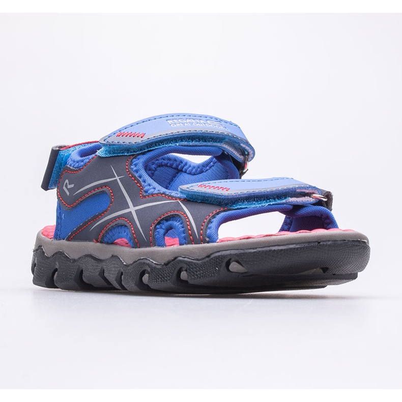 Sandals REGATTA Kota Drift Jnr RKF613-5US blue 1