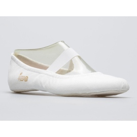 IWA 300 white gymnastic ballet shoes 1
