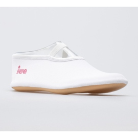 IWA 250 white gymnastic ballet shoes 1