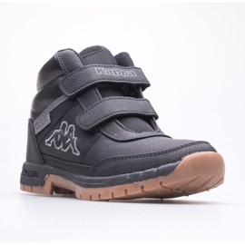 Children's shoes KAPPA Bright Mid K 260239K-1111 black 1