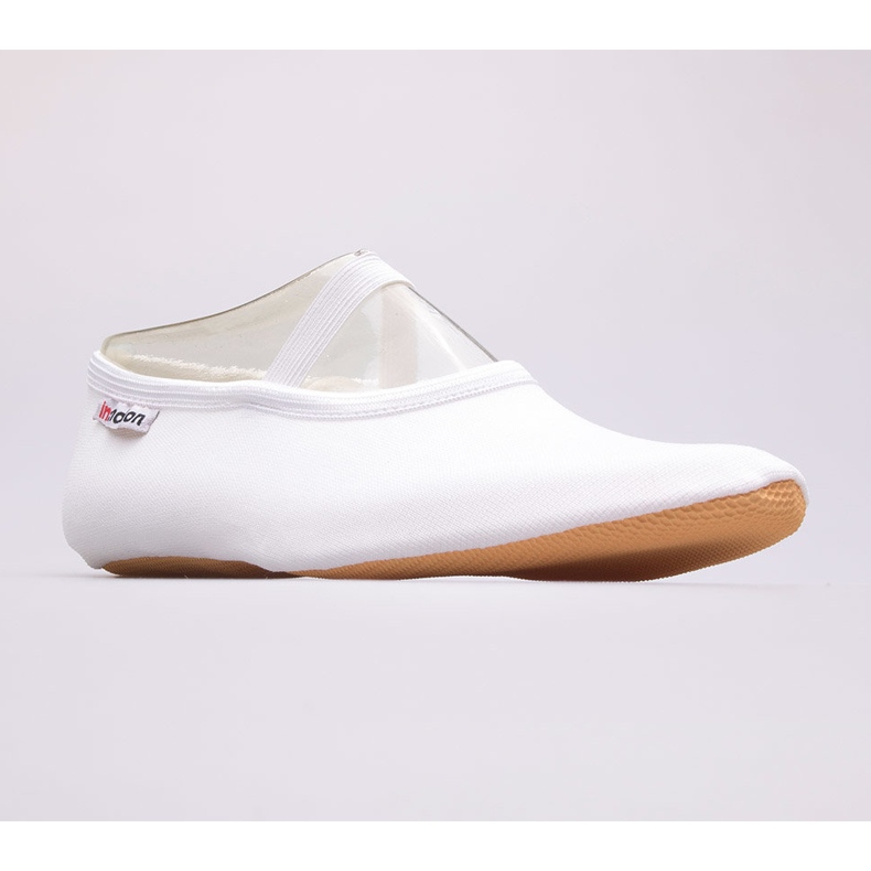 Gymnastic ballet shoes in:motion Sydney white 1