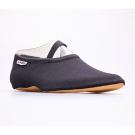Gymnastic ballet shoes in:motion Sydney black 1