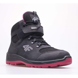 Children's shoes 4F HJZ21-JOBMW251-21S black pink 1