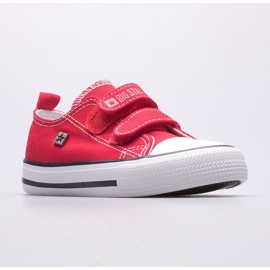 Children's sneakers Big Star HH374098 red 1