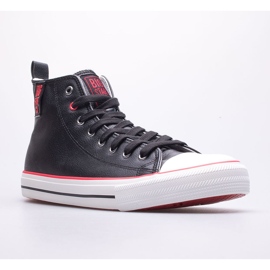 Big Star men's sneakers JJ174070 black 1
