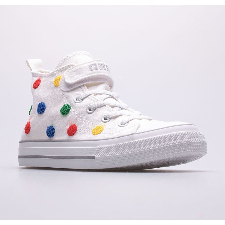 Children's sneakers Big Star JJ374059 white 1