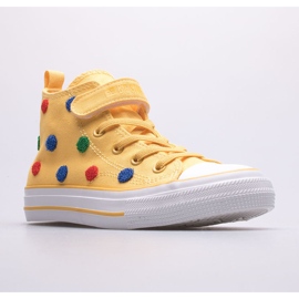 Children's sneakers Big Star JJ374062 yellow 1