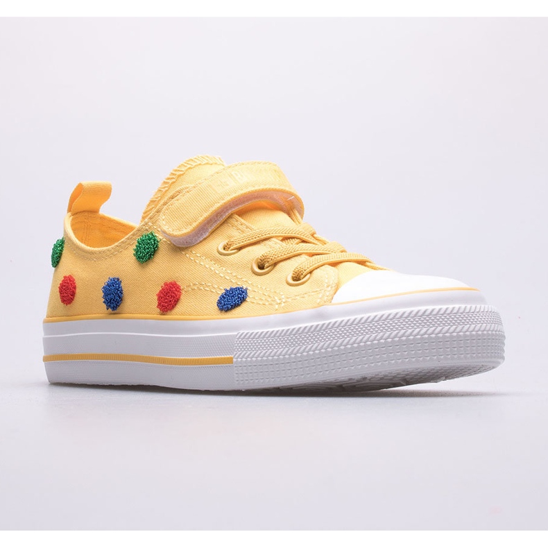 Children's sneakers Big Star JJ374056 yellow 1