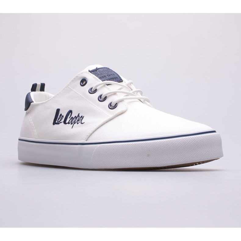 Lee Cooper LCW-22-31-0855M men's sneakers white blue 1