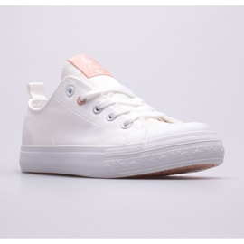 Lee Cooper LCW-22-31-0911L women's sneakers white pink 1