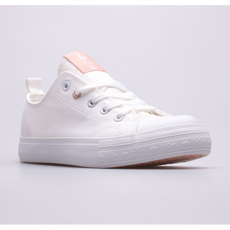 Lee Cooper LCW-22-31-0911L women's sneakers white pink 1
