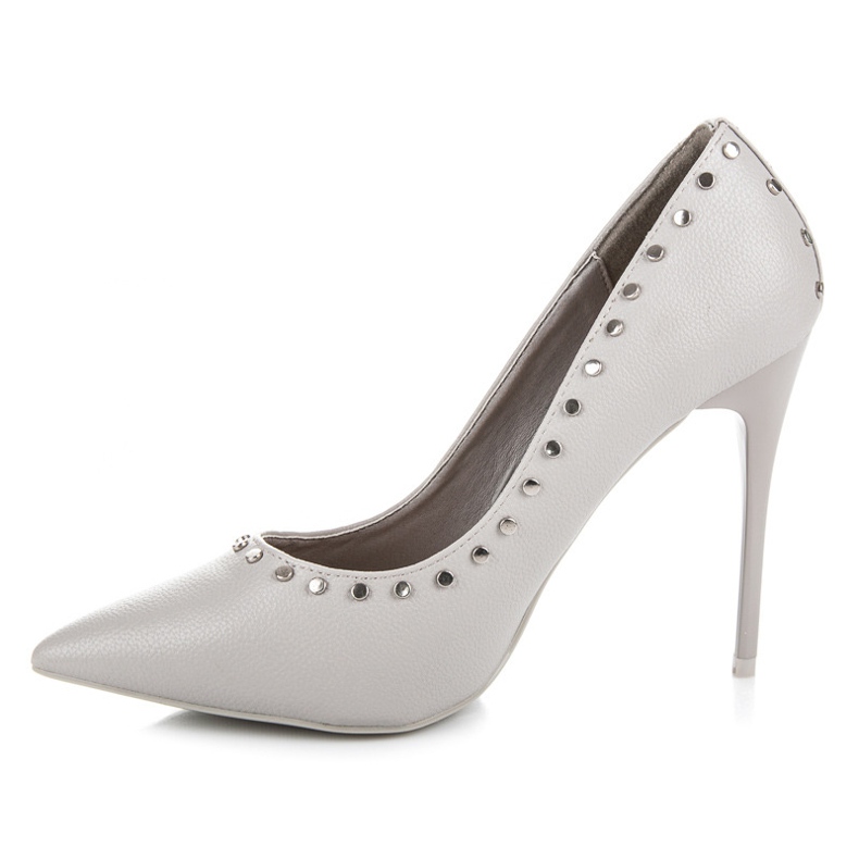 Vices New Collection Pins with rhinestones grey 1