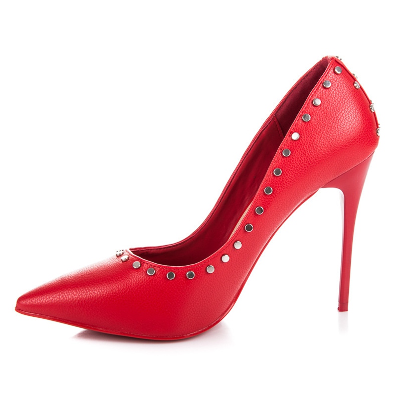 Vices New Collection Pins with rhinestones red 1