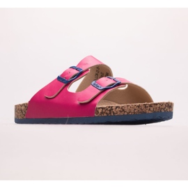 Children's slippers Lee Cooper LCW-22-35-1186K pink 1