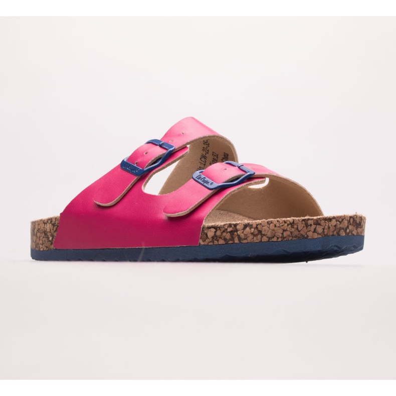 Children's slippers Lee Cooper LCW-22-35-1186K pink 1 Children's slippers Lee Cooper LCW-22-35-1186K pink 1