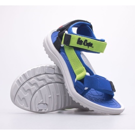 Lee Cooper LCW-22-34-0958K children's sandals blue 1