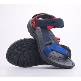 Lee Cooper LCW-22-34-0952K children's sandals black 1 Lee Cooper LCW-22-34-0952K children's sandals black 1