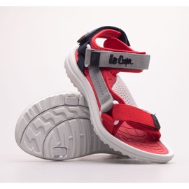 Lee Cooper LCW-22-34-0957K children's sandals red 1
