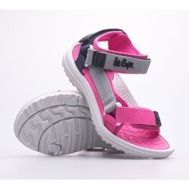 Lee Cooper LCW-22-34-0956K children's sandals pink 1 Lee Cooper LCW-22-34-0956K children's sandals pink 1