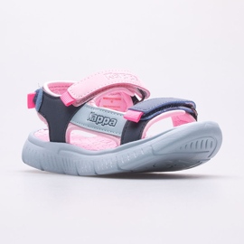 Children's sandals KAPPA Kana Mf K 260886MFK-6117 blue 1 Children's sandals KAPPA Kana Mf K 260886MFK-6117 blue 1