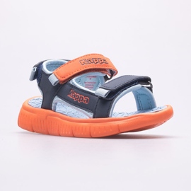 Children's sandals KAPPA Kana Mf K 260886MFK-4467 blue 1 Children's sandals KAPPA Kana Mf K 260886MFK-4467 blue 1