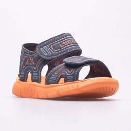 Children's sandals KAPPA Kaleo K 260887K-6744 orange 1